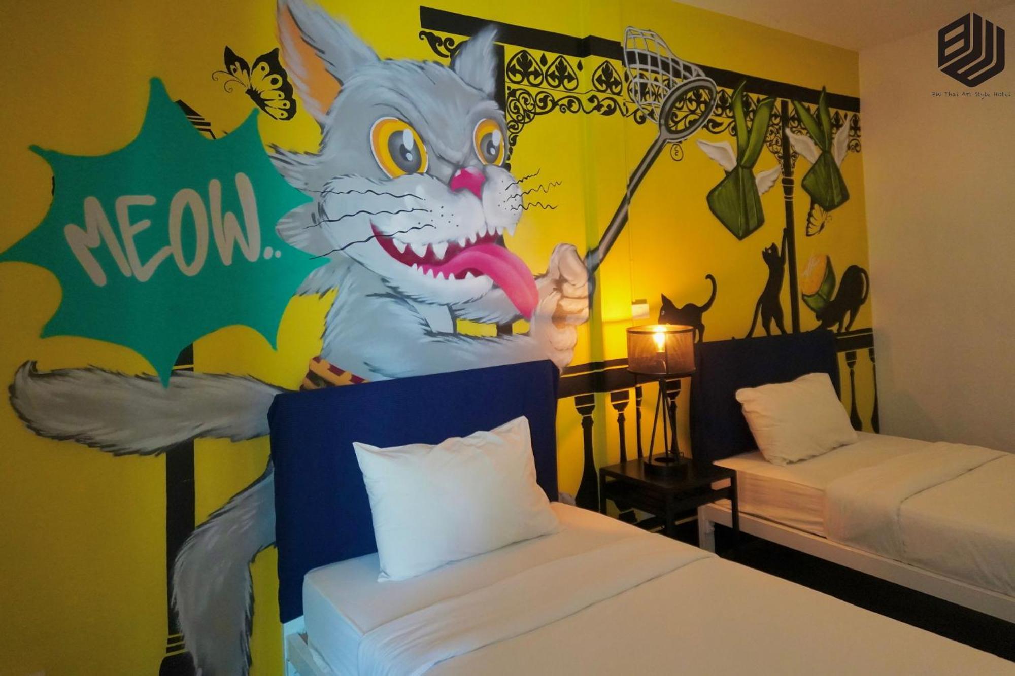 BW Thai Art Style Hotel Bangkok Extérieur photo