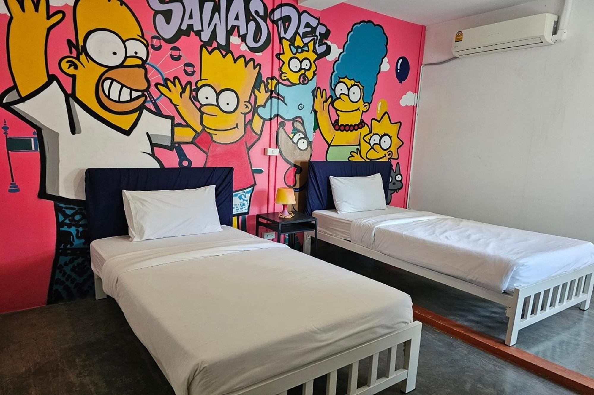 BW Thai Art Style Hotel Bangkok Extérieur photo