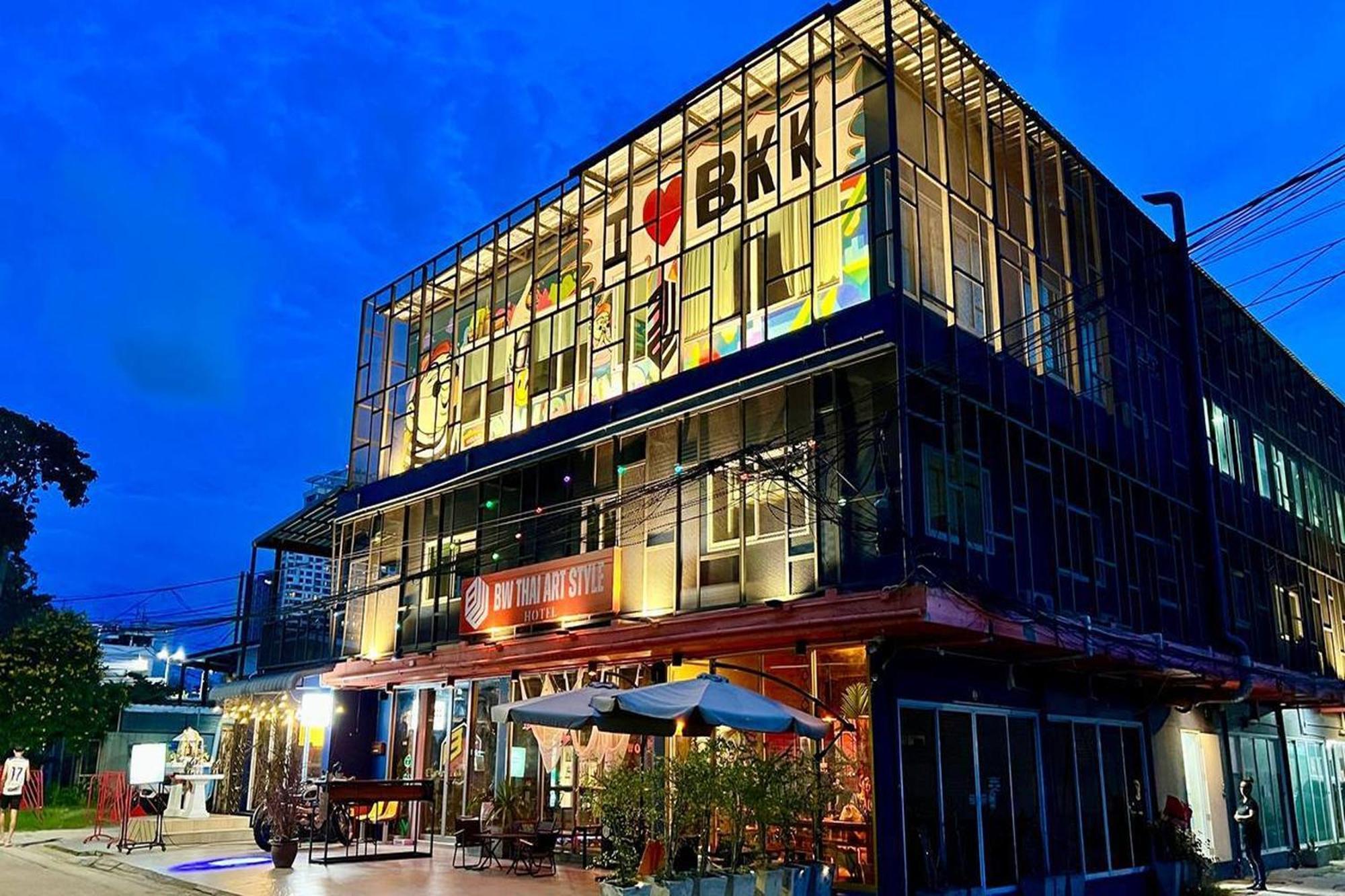 BW Thai Art Style Hotel Bangkok Extérieur photo